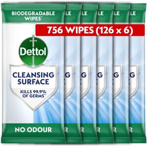 Dettol Antibacterial Cleansing Surface Biodegradable Wipes, Fragrance Dettol Antibacterial Cleansing Surface Biodegradable Wipes, Fragrance