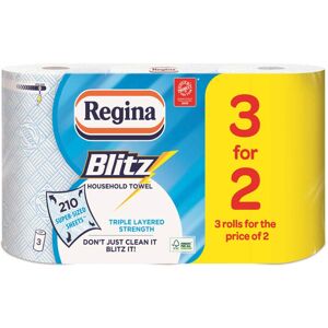 Regina Blitz Kitchen Towel 12 Rolls by Regina Blitz Regina Blitz Kitchen Towel 12 Rolls by Regina Blitz