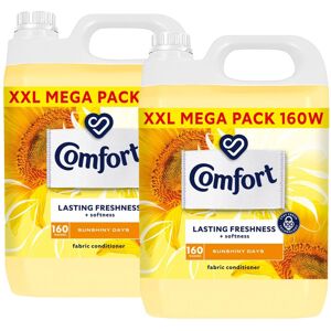 Comfort Sunshiny Days Fabric Conditioner XXL Mega Pack Fabric Comfort Sunshiny Days Fabric Conditioner XXL Mega Pack Fabric