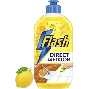 Flash Direct to Floor Fresh Lemon Zest All Purpose Floor Cleaner 800ML Flash Direct to Floor Fresh Lemon Zest All Purpose Floor Cleaner 800ML