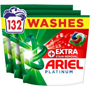 Ariel Platinum Washing Pods Extra Stain Removal (44ctx3) Ariel Platinum Washing Pods Extra Stain Removal (44ctx3)