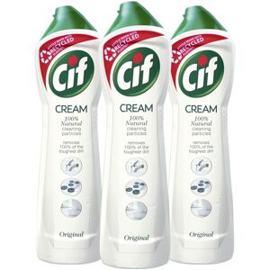 Cif Original Cream Multipurpose Surface Cleaner enriched with a fresh, ocean sce Cif Original Cream Multipurpose Surface Cleaner enriched with a fresh, ocean sce