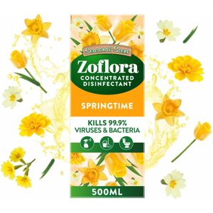 Zoflora Springtime Concentrated Multipurpose Disinfectant Liquid, 1 x 500 ml,Ant Zoflora Springtime Concentrated Multipurpose Disinfectant Liquid, 1 x 500 ml,Ant