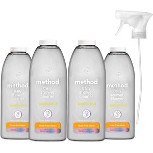 Method Shower Cleaner Spray, Cleans without Having to Rinse, Surface Cleaner, Pa Method Shower Cleaner Spray, Cleans without Having to Rinse, Surface Cleaner, Pa