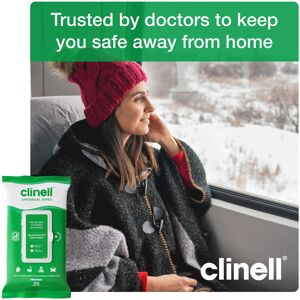 Clinell Universal Cleaning and Disinfecting Wipes for Home - Pack of Clinell Universal Cleaning and Disinfecting Wipes for Home - Pack of