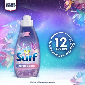 Surf Aurora Blooms Concentrated Liquid Laundry Detergent 648ml 24 Wash Surf Aurora Blooms Concentrated Liquid Laundry Detergent 648ml 24 Wash