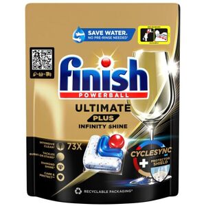 Finish Ultimate Plus Infinity Shine Dishwasher Tablets Intensive Clean Finish Ultimate Plus Infinity Shine Dishwasher Tablets Intensive Clean