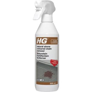 HG Natural Stone Coloured Stain Remover - Concentrated Spray Cleaner for Removin HG Natural Stone Coloured Stain Remover - Concentrated Spray Cleaner for Removin
