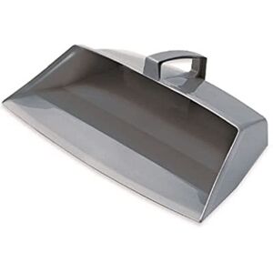 Addis Eco 100% Recycled Plastic Cleaning Closed Dustpan Set, Light Addis Eco 100% Recycled Plastic Cleaning Closed Dustpan Set, Light
