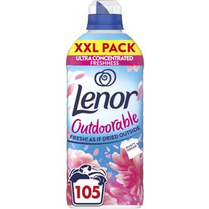 Lenor Outdoorable Fabric Conditioner 105 Washes, 1.47L, Floral Fresh Lenor Outdoorable Fabric Conditioner 105 Washes, 1.47L, Floral Fresh