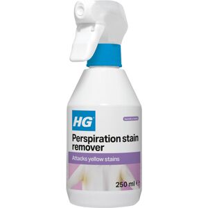 HG Perspiration Stain Remover Removes Sweat Marks from Clothing HG Perspiration Stain Remover Removes Sweat Marks from Clothing