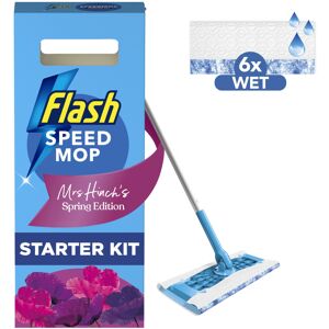 Flash Speedmop Mrs Hinch's Wet Mop Head Floor Cleaner Starter Kit For Flash Speedmop Mrs Hinch's Wet Mop Head Floor Cleaner Starter Kit For