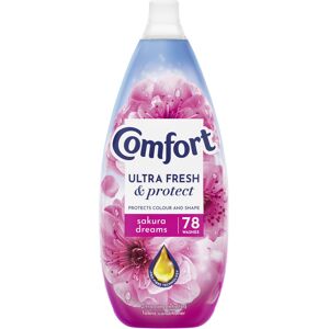 Comfort Ultra Fresh & Protect Sakura Dreams Fabric Conditioner Comfort Ultra Fresh & Protect Sakura Dreams Fabric Conditioner