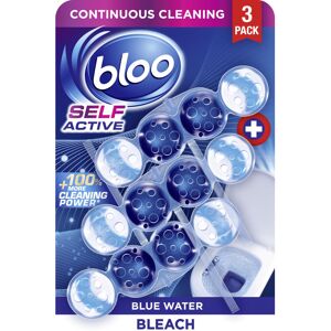 Bloo Self Active Triple Bleach Toilet Rim Block. Hanging Toilet Rim Bloo Self Active Triple Bleach Toilet Rim Block. Hanging Toilet Rim