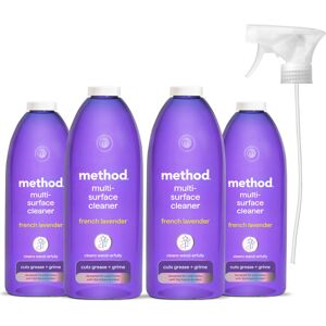 Method All Purpose Cleaner Spray, Cuts Grease and Grime, Surface Cleaner, French Method All Purpose Cleaner Spray, Cuts Grease and Grime, Surface Cleaner, French