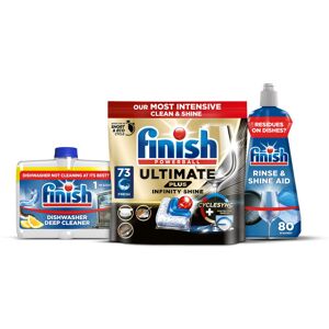 Finish Ultimate Plus Infinity Shine Dishwasher Tablets bulk 73 Finish Ultimate Plus Infinity Shine Dishwasher Tablets bulk 73