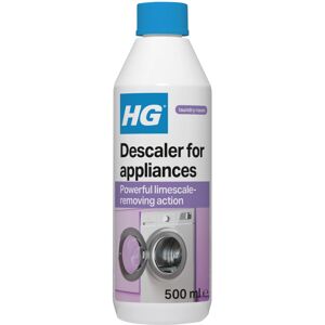 HG Descaler Liquid Removes Scale from Kettles & Coffee Machines 500ml HG Descaler Liquid Removes Scale from Kettles & Coffee Machines 500ml