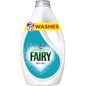 Fairy Non Bio Washing Liquid Laundry Detergent, 72 Washes 2.232l, Fairy Non Bio Washing Liquid Laundry Detergent, 72 Washes 2.232l,
