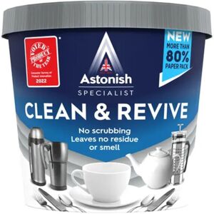 Astonish Cup Clean Stain Remover 1 x 350g for Flasks Mugs and Cups Astonish Cup Clean Stain Remover 1 x 350g for Flasks Mugs and Cups