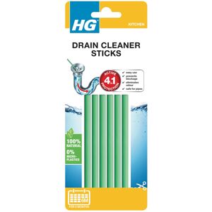 HG Drain Unblocker, Drain Sticks, Powerful Cleaner, Sink Unblocker, HG Drain Unblocker, Drain Sticks, Powerful Cleaner, Sink Unblocker,