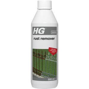 HG Rust Remover for Metal, Effective Rust Stain Remover with Rust HG Rust Remover for Metal, Effective Rust Stain Remover with Rust