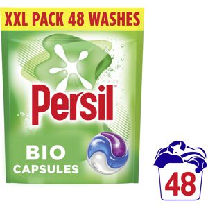 Persil Bio 3 in 1 Washing Capsules 1st time removal of tough stains ou Persil Bio 3 in 1 Washing Capsules 1st time removal of tough stains ou
