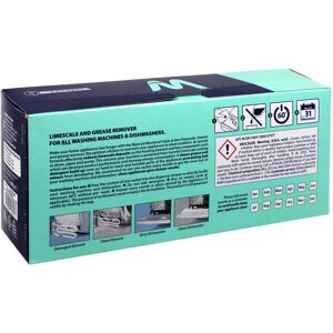 WPRO Indesit Limescale And Detergent Descaler and De Greaser Box Of 12 WPRO Indesit Limescale And Detergent Descaler and De Greaser Box Of 12