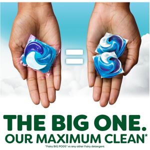 Fairy Non Bio The Big One PODS Washing Liquid Laundry Detergent Capas Fairy Non Bio The Big One PODS Washing Liquid Laundry Detergent Capas
