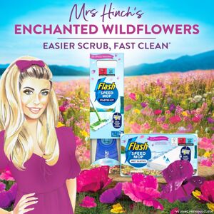 Flash Speedmop Mrs Hinchs Wet Mop Head Floor Cleaner Starter Kit For C Flash Speedmop Mrs Hinchs Wet Mop Head Floor Cleaner Starter Kit For C