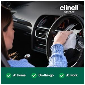 Clinell Universal Biodegradable Disinfectant Wipes – 6 Packs of 140 Wi Clinell Universal Biodegradable Disinfectant Wipes – 6 Packs of 140 Wi