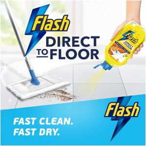 Flash Direct to Floor Fresh Lemon Zest All Purpose Floor Cleaner 800ML Flash Direct to Floor Fresh Lemon Zest All Purpose Floor Cleaner 800ML
