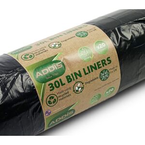 Addis 518023 Kitchen Waste Bin Liners Assortment 30 L Addis 518023 Kitchen Waste Bin Liners Assortment 30 L