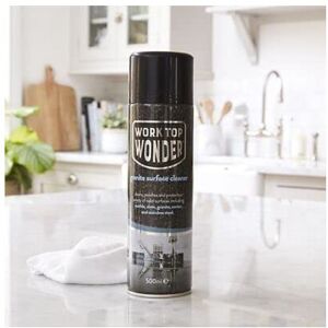 lakeland Worktop Wonder Hard Surface Cleaner 500ml – For Granite Marbl lakeland Worktop Wonder Hard Surface Cleaner 500ml – For Granite Marbl