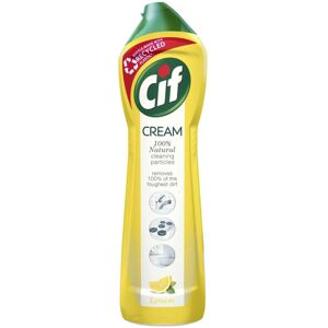 Cif Lemon Cream Cleaner multipurpose surface cleaner with 100 natural Cif Lemon Cream Cleaner multipurpose surface cleaner with 100 natural
