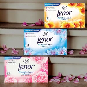 Lenor Fabric Conditioner Dryer Sheets SPRING AWAKENING SUMMER BREEZE P Lenor Fabric Conditioner Dryer Sheets SPRING AWAKENING SUMMER BREEZE P