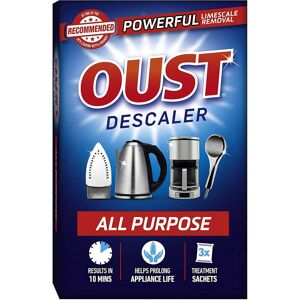 Oust All Purpose Descaler 3 x 25ml Sachets (2) Oust All Purpose Descaler 3 x 25ml Sachets (2)