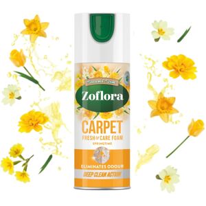 Zoflora Springtime Carpet Foam 1 x 400ml Carpet Cleaner Stain Remover Zoflora Springtime Carpet Foam 1 x 400ml Carpet Cleaner Stain Remover