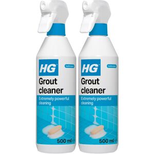 HG Grout Cleaner, Ready-To-Use Tile Grouting Cleaning Spray, Removes Stubborn Di HG Grout Cleaner, Ready-To-Use Tile Grouting Cleaning Spray, Removes Stubborn Di