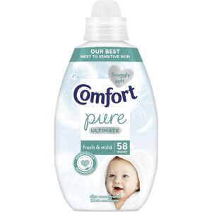 Comfort Pure Ultimate Fresh & Mild Ultra Concentrated Fabric Conditioner Dermato Comfort Pure Ultimate Fresh & Mild Ultra Concentrated Fabric Conditioner Dermato