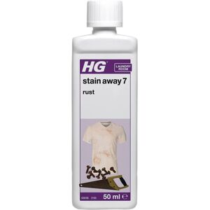 HG Stain Away 7 Rust, Stain Remover for Stubborn Rusty Marks, Erases Stains from HG Stain Away 7 Rust, Stain Remover for Stubborn Rusty Marks, Erases Stains from