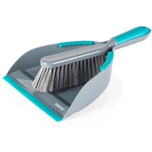 Beldray Antibac Dustpan & Brush Set – Non-Scratch Bristles, Hard Flooring, Antib Beldray Antibac Dustpan & Brush Set – Non-Scratch Bristles, Hard Flooring, Antib