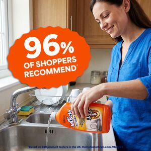 Mr Muscle Kitchen Drain Unblocker Liquid (500ml), Sink & Drain Mr Muscle Kitchen Drain Unblocker Liquid (500ml), Sink & Drain