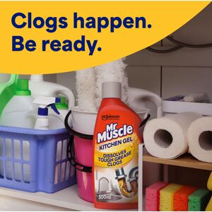 Mr Muscle Kitchen Drain Unblocker Liquid 500ml Sink Drain Cleaner Str Mr Muscle Kitchen Drain Unblocker Liquid 500ml Sink Drain Cleaner Str