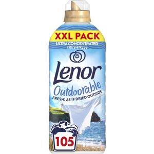 Lenor Outdoorable Fabric Conditioner 105 Washes, 1.47L, Seabreeze Lenor Outdoorable Fabric Conditioner 105 Washes, 1.47L, Seabreeze