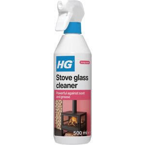 HG Stove Glass Cleaner Spray Cleans Fireplace & Wood Burner Doors HG Stove Glass Cleaner Spray Cleans Fireplace & Wood Burner Doors