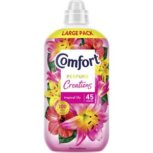 Comfort Perfume Creations Tropical Lily Fabric Conditioner Softener Comfort Perfume Creations Tropical Lily Fabric Conditioner Softener