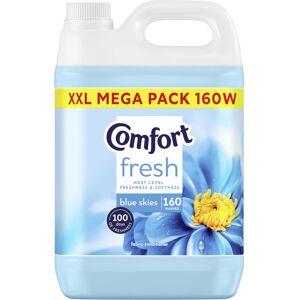Comfort Fresh Blue Skies Fabric Conditioner Softener with Comfort Fresh Blue Skies Fabric Conditioner Softener with