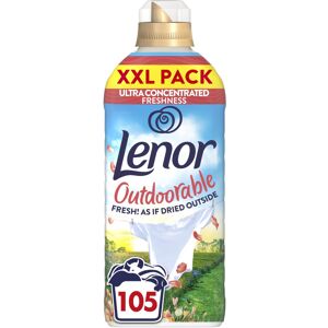 Lenor Outdoorable Fabric Conditioner 105 Washes, 1.47L, First Day of Lenor Outdoorable Fabric Conditioner 105 Washes, 1.47L, First Day of