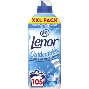 Lenor Outdoorable Fabric Conditioner 105 Washes, 1.47L, Spring Lenor Outdoorable Fabric Conditioner 105 Washes, 1.47L, Spring