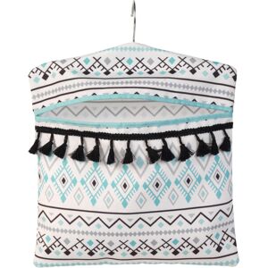 Beldray Aztec Peg Bag – Washing Line Hanger, Pegs Storage Sack, Holds Up To 50 P Beldray Aztec Peg Bag – Washing Line Hanger, Pegs Storage Sack, Holds Up To 50 P
